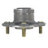 513081 by TIMKEN - Hub Unit Bearing Assemblies: Preset, Pre-Greased And Pre-Sealed