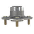 513080 by TIMKEN - Hub Unit Bearing Assemblies: Preset, Pre-Greased And Pre-Sealed