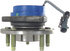 512222 by TIMKEN - Hub Unit Bearing Assemblies: Preset, Pre-Greased And Pre-Sealed
