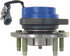 512223 by TIMKEN - Hub Unit Bearing Assemblies: Preset, Pre-Greased And Pre-Sealed