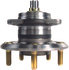 512266 by TIMKEN - Hub Unit Bearing Assemblies: Preset, Pre-Greased And Pre-Sealed