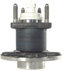 512238 by TIMKEN - Hub Unit Bearing Assemblies: Preset, Pre-Greased And Pre-Sealed
