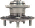 512322 by TIMKEN - Hub Unit Bearing Assemblies: Preset, Pre-Greased And Pre-Sealed