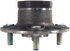 512323 by TIMKEN - Hub Unit Bearing Assemblies: Preset, Pre-Greased And Pre-Sealed