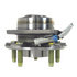 513189 by TIMKEN - Hub Unit Bearing Assemblies: Preset, Pre-Greased And Pre-Sealed