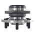 515001 by TIMKEN - Hub Unit Bearing Assemblies: Preset, Pre-Greased And Pre-Sealed