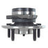 515017 by TIMKEN - Hub Unit Bearing Assemblies: Preset, Pre-Greased And Pre-Sealed