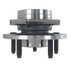515028 by TIMKEN - Hub Unit Bearing Assemblies: Preset, Pre-Greased And Pre-Sealed