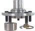 520000 by TIMKEN - Hub Unit Bearing Assemblies: Preset, Pre-Greased And Pre-Sealed