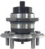 HA590040 by TIMKEN - Hub Unit Bearing Assemblies: Preset, Pre-Greased And Pre-Sealed