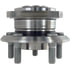 HA590031 by TIMKEN - Ball Hub Unit Bearing Assembly
