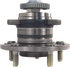 HA590052 by TIMKEN - Hub Unit Bearing Assemblies: Preset, Pre-Greased And Pre-Sealed