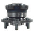 HA500701 by TIMKEN - Hub Unit Bearing Assemblies: Preset, Pre-Greased And Pre-Sealed