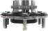 HA590016 by TIMKEN - Hub Unit Bearing Assemblies: Preset, Pre-Greased And Pre-Sealed