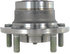 HA590095 by TIMKEN - Hub Unit Bearing Assemblies: Preset, Pre-Greased And Pre-Sealed