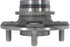HA590123 by TIMKEN - Hub Unit Bearing Assemblies: Preset, Pre-Greased And Pre-Sealed