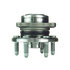 HA590623 by TIMKEN - Hub Unit Bearing Assemblies: Preset, Pre-Greased And Pre-Sealed