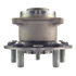 HA590636 by TIMKEN - Hub Unit Bearing Assemblies: Preset, Pre-Greased And Pre-Sealed