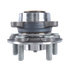 HA590726 by TIMKEN - Hub Unit Bearing Assemblies: Preset, Pre-Greased And Pre-Sealed