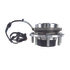 HA590723 by TIMKEN - Hub Unit Bearing Assemblies: Preset, Pre-Greased And Pre-Sealed