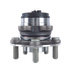 HA590725 by TIMKEN - Hub Unit Bearing Assemblies: Preset, Pre-Greased And Pre-Sealed