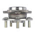 HA590748 by TIMKEN - Hub Unit Bearing Assemblies: Preset, Pre-Greased And Pre-Sealed