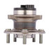 HA590753 by TIMKEN - Hub Unit Bearing Assemblies: Preset, Pre-Greased And Pre-Sealed