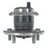 HA592460 by TIMKEN - Hub Unit Bearing Assemblies: Preset, Pre-Greased And Pre-Sealed