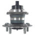 HA594504 by TIMKEN - Hub Unit Bearing Assemblies: Preset, Pre-Greased And Pre-Sealed