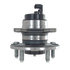 HA593550 by TIMKEN - Hub Unit Bearing Assemblies: Preset, Pre-Greased And Pre-Sealed