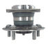 Timken HA594241 Wheel Bearing and Hub Assembly Hub Unit Bearing Assemblies: Preset, Pre-Greased And Pre-Sealed
