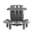 HA596030 by TIMKEN - Hub Unit Bearing Assemblies: Preset, Pre-Greased And Pre-Sealed