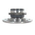 HA597851 by TIMKEN - Hub Unit Bearing Assemblies: Preset, Pre-Greased And Pre-Sealed