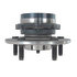 HA599863 by TIMKEN - Hub Unit Bearing Assemblies: Preset, Pre-Greased And Pre-Sealed