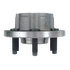 HA599528 by TIMKEN - Hub Unit Bearing Assemblies: Preset, Pre-Greased And Pre-Sealed
