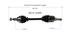 NCV12586 by GSP AUTO PARTS NORTH AMERICA INC - New CV Axle