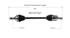 NCV21521 by GSP AUTO PARTS NORTH AMERICA INC - NEW CV AXLE