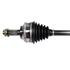 NCV21521 by GSP AUTO PARTS NORTH AMERICA INC - NEW CV AXLE