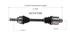 NCV47598 by GSP AUTO PARTS NORTH AMERICA INC - New CV Axle