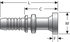 G17300-2424 by GATES - Hydraulic Coupling/Adapter - Code 61 O-Ring Flange (Stainless Steel Braid)