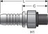 G20120-1012 by GATES - Hydraulic Coupling/Adapter - Male O-Ring Boss (GlobalSpiral)