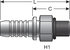 G20120-1216 by GATES - Hydraulic Coupling/Adapter - Male O-Ring Boss (GlobalSpiral)
