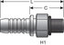 G20120-1212 by GATES - Hydraulic Coupling/Adapter - Male O-Ring Boss (GlobalSpiral)