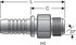 G20165-0606 by GATES - Hydraulic Coupling/Adapter - Male JIC 37 Flare (GlobalSpiral)