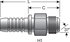 G20165-1214 by GATES - Hydraulic Coupling/Adapter - Male JIC 37 Flare (GlobalSpiral)