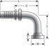 G20314-1616 by GATES - Hydraulic Coupling/Adapter - Code 61 O-Ring Flange - 90 Bent Tube (GlobalSpiral)