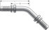 G20536-2020 by GATES - Hydraulic Coupling/Adapter - Hose Length Extender - 45 Bent Tube (GlobalSpiral)