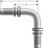 G20537-0808 by GATES - Hydraulic Coupling/Adapter - Hose Length Extender - 90 Bent Tube (GlobalSpiral)