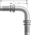 G20537-1212 by GATES - Hydraulic Coupling/Adapter - Hose Length Extender - 90 Bent Tube (GlobalSpiral)