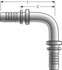 G20537-1616 by GATES - Hydraulic Coupling/Adapter - Hose Length Extender - 90 Bent Tube (GlobalSpiral)